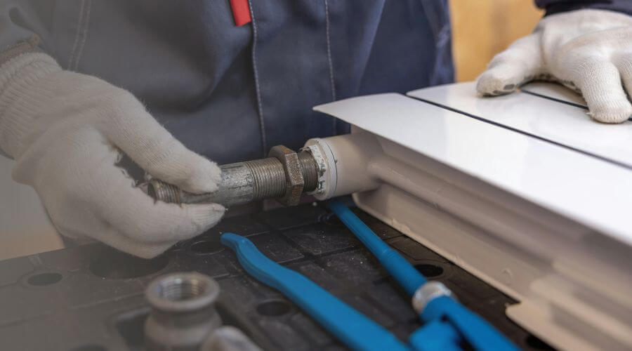 Professional water heater repair services in Garnett, KS